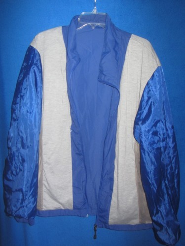 Tecate Light Cerveza/Mexican Beer full Zip Poly Windbreaker/Jacket XL sewn logo - Picture 6 of 8