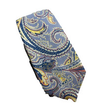 NWT Men's Multi Color Paisley Neck Tie - CHAPS - New