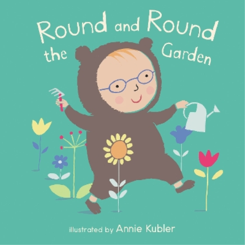 Annie Kubler Round and Round the Garden (Libro di cartone) Baby Rhyme Time