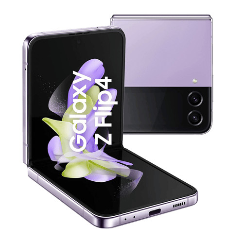 Samsung Galaxy Z Flip 4 5G F721U1 128GB Factory Unlocked OPEN BOX Purple Phone