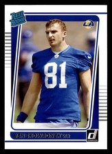 Ben Skowronek 2021 Donruss RATED ROOKIE #325 Rams FOOTBALL RC