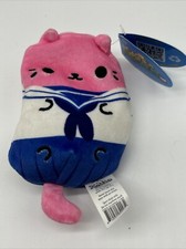 Cats vs Pickles 4" Bean Plush - Saylor