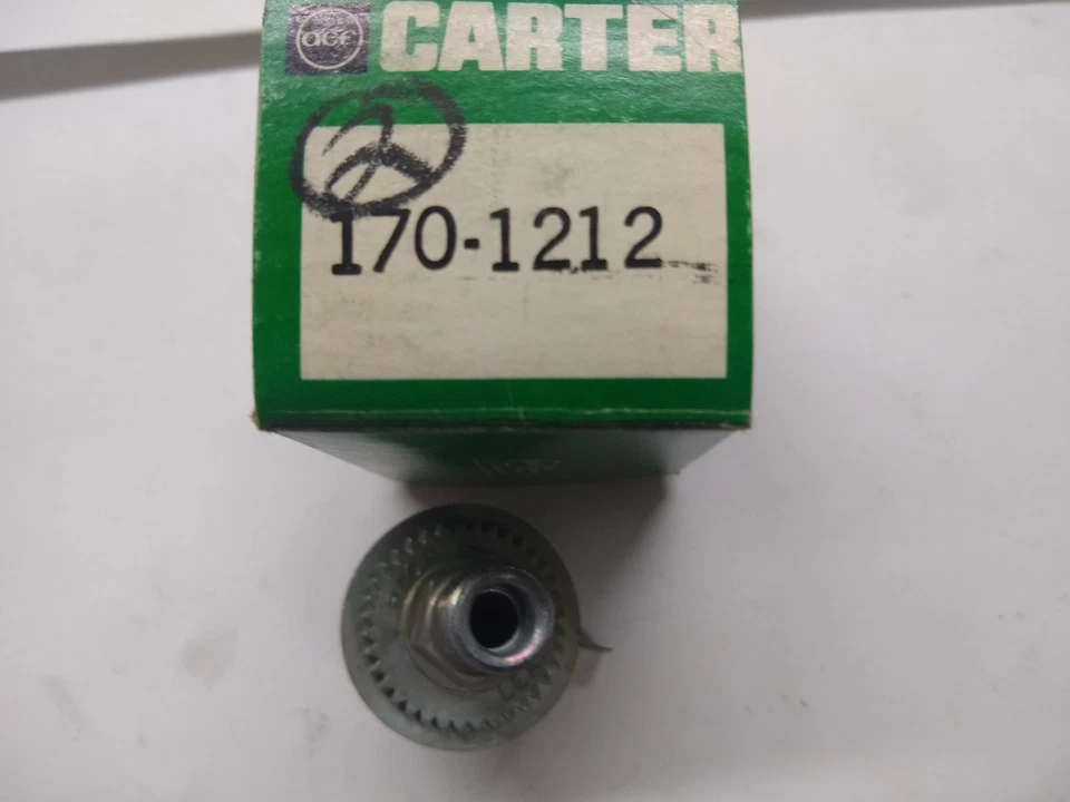 Ford Mercury 144 170 200 1962-69 Carter Integral Choke 170-1212 Foto 2 de 2
