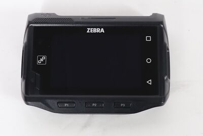 Zebra WT6000 WT60A0-TX2NEUS Wearable Computer Scanner   No Battery