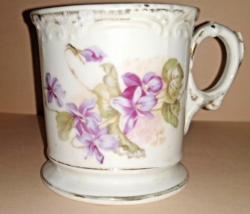 Antique Victorian ROYAL BAVARIA GERMAN SHAVING MUG - Picture 2 of 6