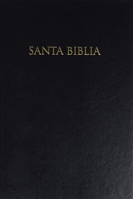 BRAND NEW SEALED SANTA BIBLIA REINA VALERA 1960 TEXTO BLACK HARDCOVER HOLMAN