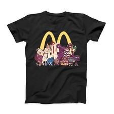 1990s McDonalds Squad FAN ART T Shirt  Adult  Youth  Toddler Printed