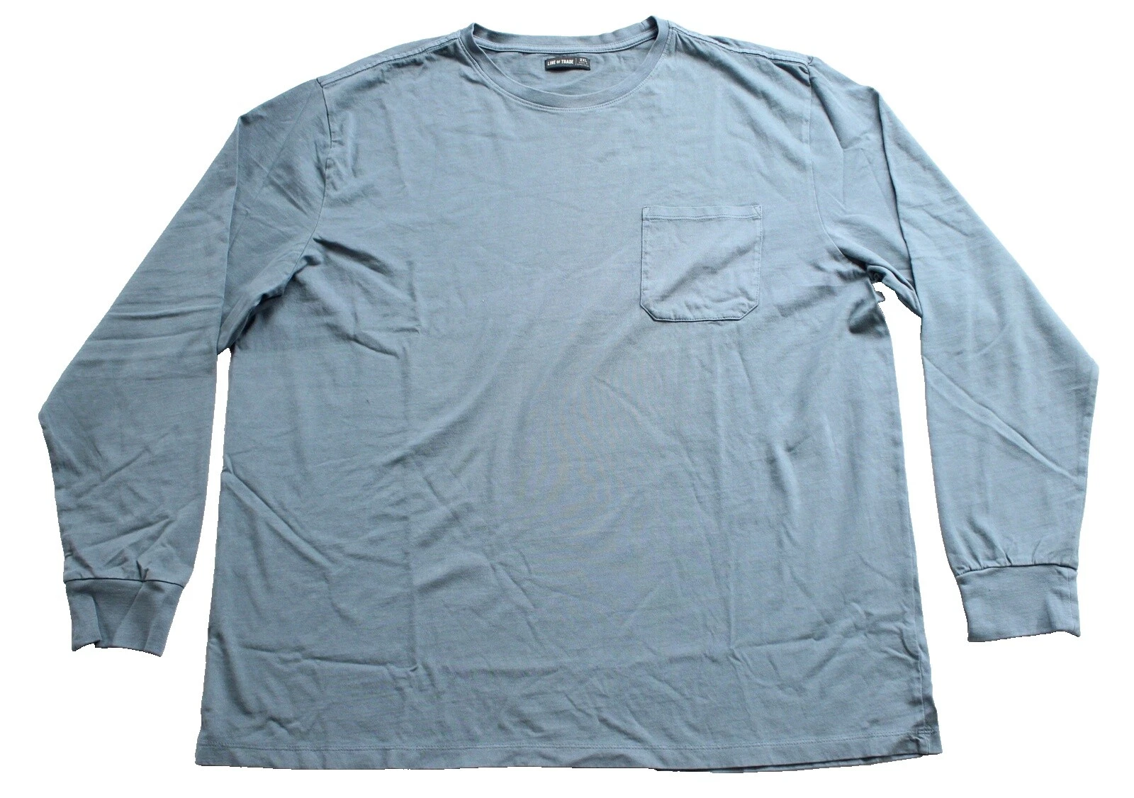Line Long Sleeve Shirts for Men