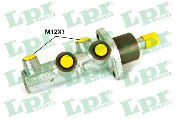 LPR Hauptbremszylinder Hauptzylinder Ø22.2Mm FüR Alfa Romeo 156 Lancia Lybra-image
