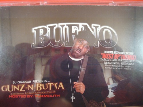 Gut: Gunz N Butta (NEU-geöffnet SUPER SELTENE MIXTAPE CD) E-40, Keak, Yukmouth, TASCHE - Bild 11 von 11
