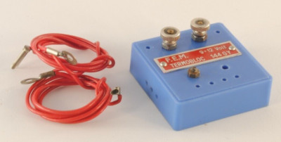 F.E.M. 144GY Automatic Stop Elektrische Modelleisenbahn Rivarossi H0 1:87