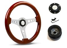 SAAS Steering Wheel SW506CW & boss for Jaguar XJ5 XJ6 Series 2 & 3 XJ12