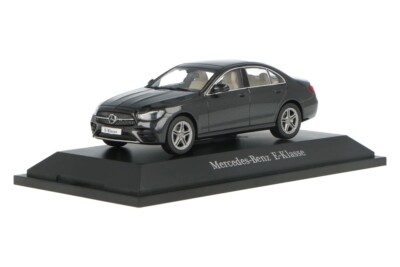 ORIGINAL MERCEDES E KLASSE W213 FACELIFT 2020 AMG LINE 1:43 I-SCALE (HÄNDLERMODELL)