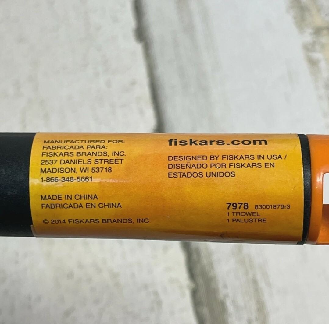 Fiskars FiberComp Trowel Garden Tool NEW