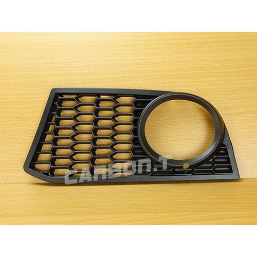 Fog Light Grille Covers With Holes for BMW 5er F10 F11 2011-2014 M Sport Package - Picture 3 of 6