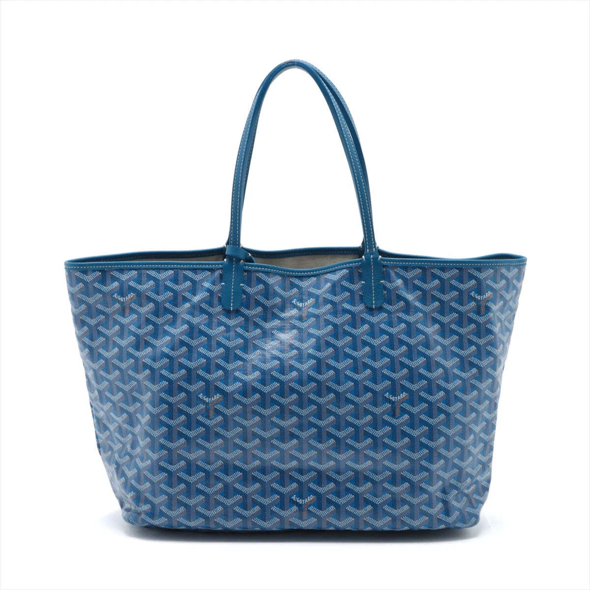 Goyard bag dark blue Clearance