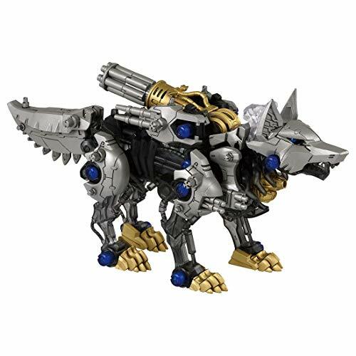 TAKARA TOMY ZOIDS Wild ZW34 Gatling FOX Action Figure w TAKARA TOMY ZOIDS Wild ZW34 Gatling FOX Action Figure w