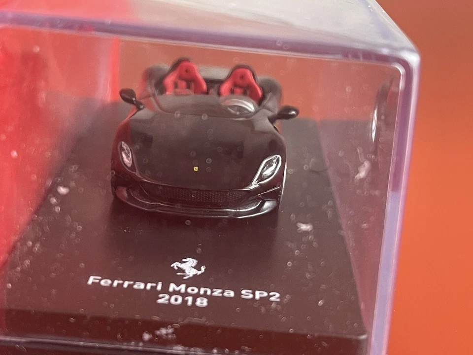 COCHE 1/64, CENTAURIA NUEVA COLECCIÓN DE ITALIA FERRARI MONZA SP2 2018. - Imagen 2 de 4