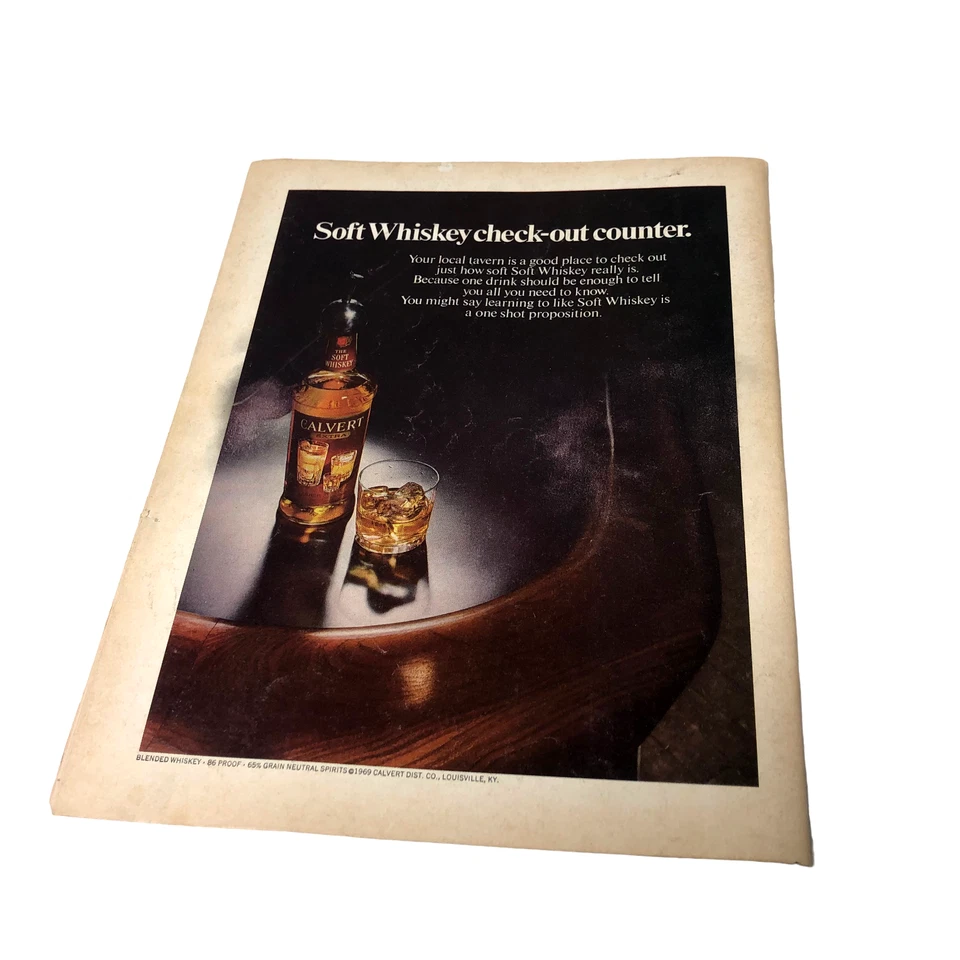 VTG San Diego Chargers vs Cleveland Browns Program AFL August 23, 1969 Stadium - Image 4 of 4