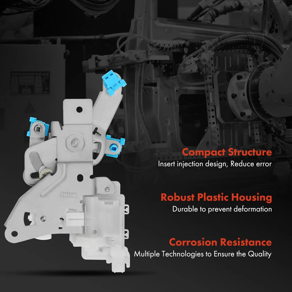 Actuador de bloqueo de puerta trasera para Ford F-150 2015-2023 F-250 Super Duty F350 Super Duty Foto 3 de 4