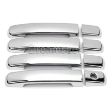 Door Handle Cover For Nissan Altima Sentra Qashqai 07-2013 Chrome Molding Trim