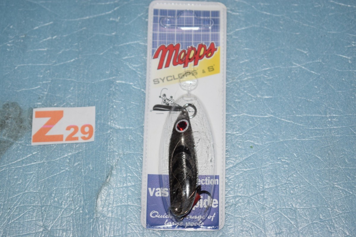 Cuiller Ondulante Mepps Syclops Cuivre 9cm 26g n°3