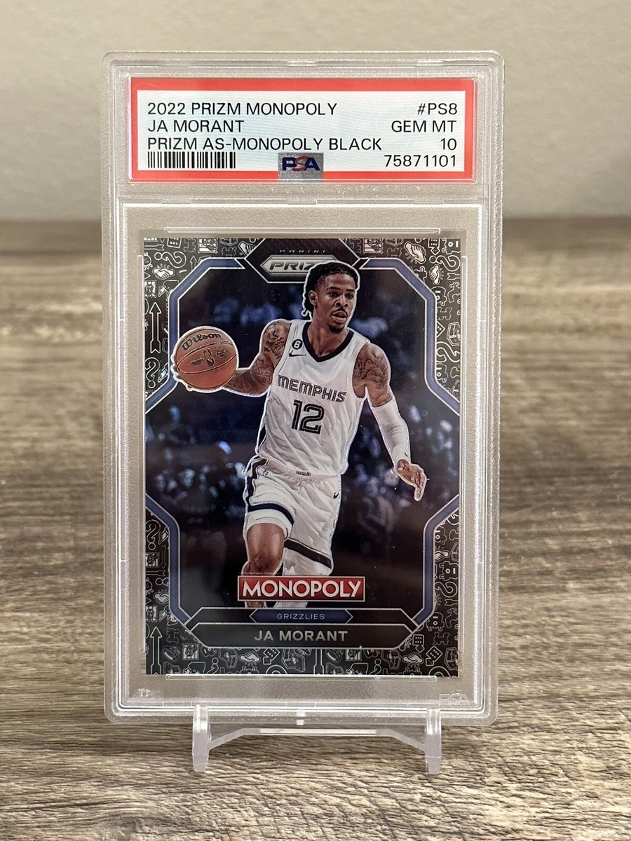 2023 Prizm HO Optic Ja Morant set of 2 Ja Morant 2023 Optic