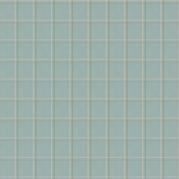 SALE NEW Laura Ashley Corby Duck Egg Blue check FR fabric. Upholstery