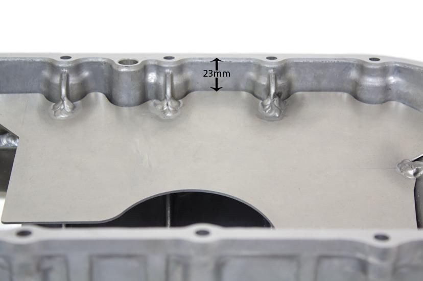 ICONIC AUTO K20A / K20A2 ALLOY SUMP WELD-IN BAFFLE KIT
