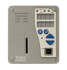 Veeco PZ3-80-1-01-101 Gas Concentration Sensor Controller PIEZOCON Working