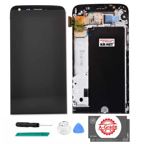 ORIGINAL LCD Display Touch Screen Digitizer Replacement for LG G5 H850 + Frame