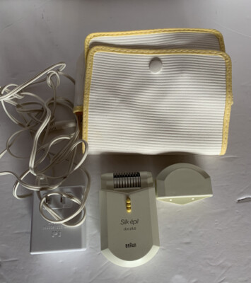 Vintage Braun Silk Épil Duo Plus  Case EE 10  5271 R3-B5