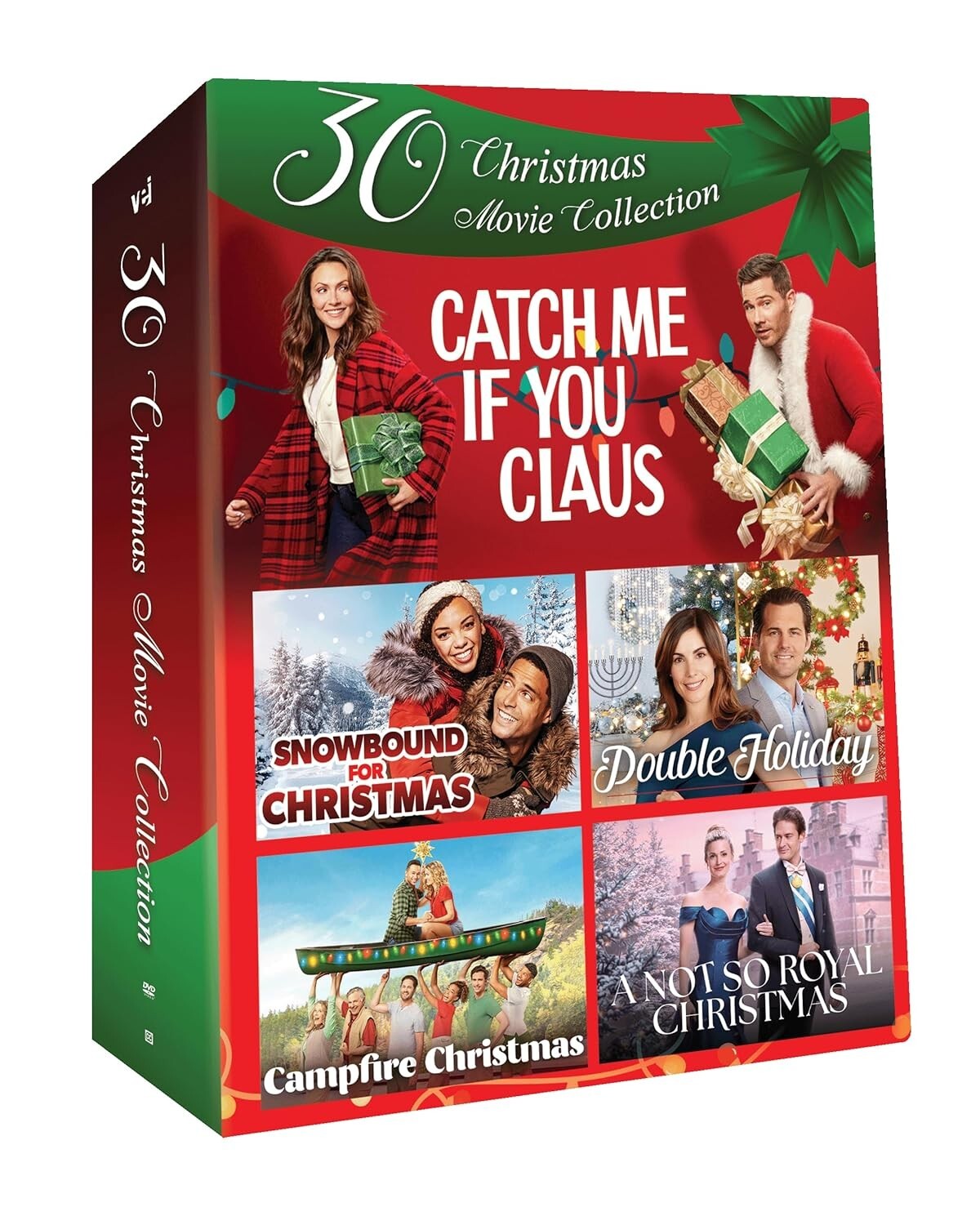 30 Christmas Movies / Xmas Films Collection Box Set | Hallmark | New/Sealed DVD