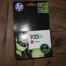 New Genuine HP 935XL Magenta Ink Cartridge Box OfficeJet Pro 6820 11/23