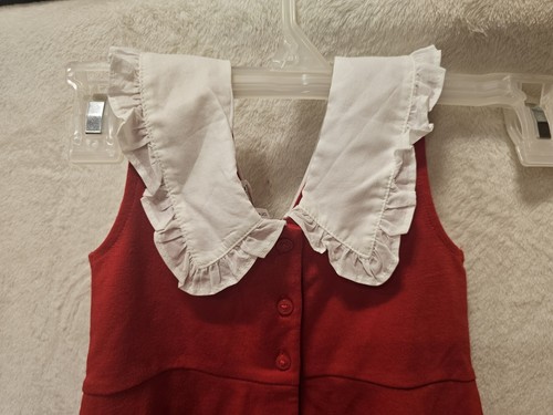 NWTS Janie and Jack Scenic Route Ruffle Collar Ponte Dress Girls Size 2T New - Picture 7 of 11