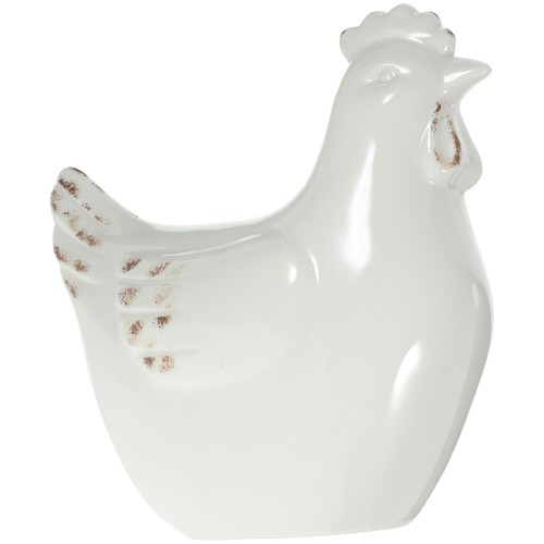 Hen Ornament Chicken Statues Home Decor Figurines for Kitchen Office - Picture 7 of 12