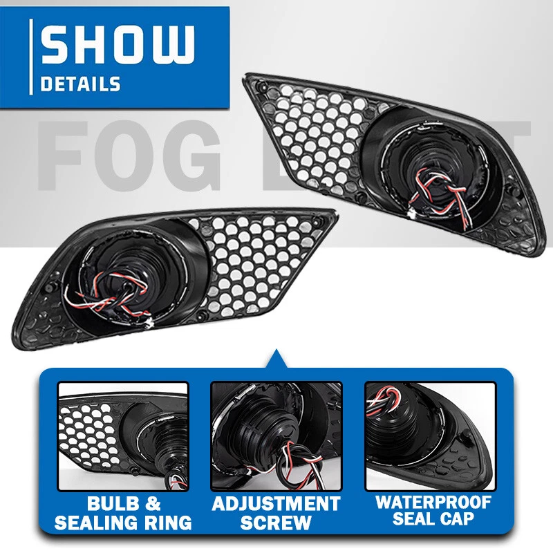 Luzes de neblina de LED para Mercedes Benz C230 C300 C350 2008-2011 W204 2007-2013 - Imagem 3 de 4