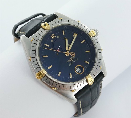 Breitling Antares Automatico Acciaio/Oro 39mm Rif. B14047/81980 | eBay