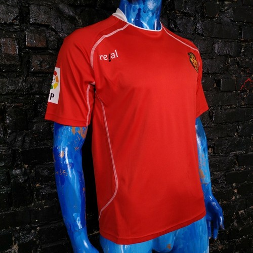 Maglia calcio casa maglia maiorca 2009 - 2010 maglia rossa reale da uomo taglia M - Foto 2 di 12