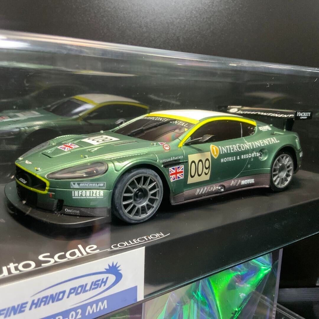 Kyosho Mini-Z AstonMartin Racing DBR9 No.009 LeMans 2007 Kyosho Mini-Z AstonMartin Racing DBR9 No.009 LeMans 2007