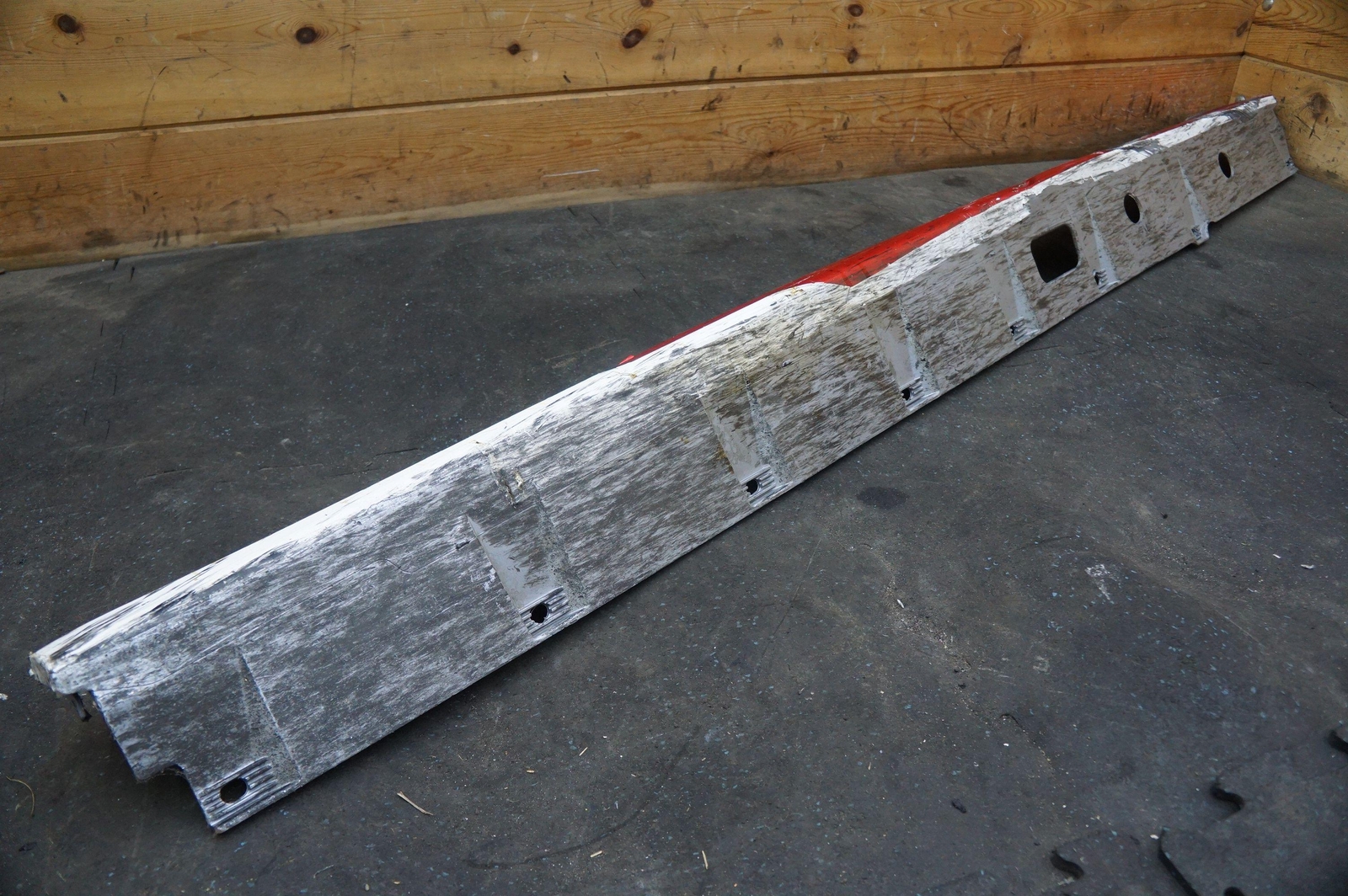 Left Driver Skirt Rocker Molding Panel 4S0853855 Audi R8 LMS GT4 2018; LH *NOTE