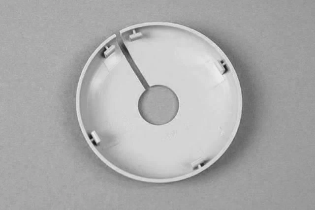 Cubierta de soporte de visera genuina Mopar 2011-2022 Jeep Grand Cherokee 1MZ82HL1AC Foto 3 de 4