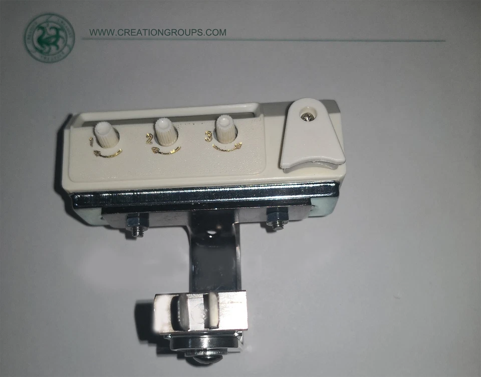 Nuevo contador de filas + base para máquina de cama de plástico Brother KX350 355 KX390 KX395 KH400 Foto 3 de 4