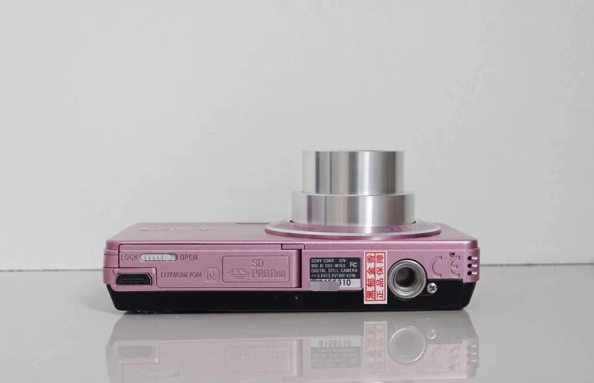 SONY Cyber-Shot DSC-W350 Digital Camera 4x Optical Zoom 14.1MP