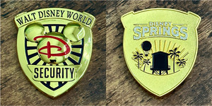 Walt Disney World Security Badge | eBay