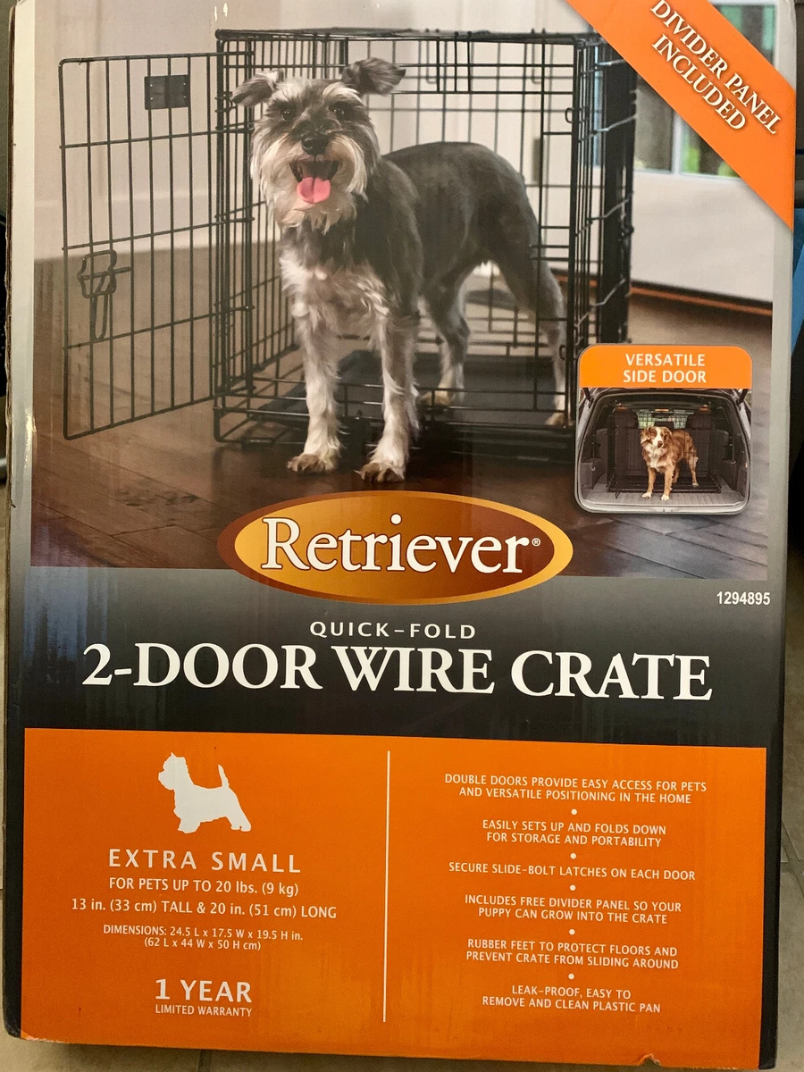 Retriever pet cheap kennel