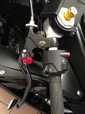 Palancas de embrague de freno cortas 5D para Yamaha Majesty 400 (2004-2014)/Tmax 500 2001-06 - Imagen 9 de 19