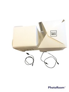 Bright Box Foldable Picture Studio Photography Backdrop LED Light Box