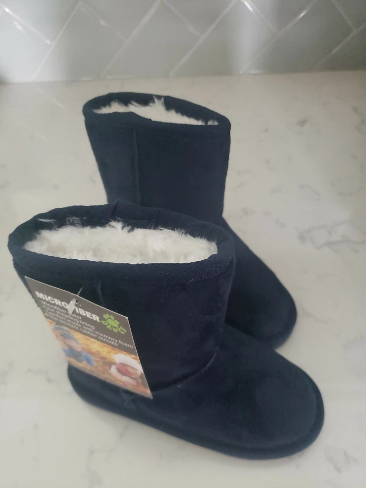 DAWGS Boots Navy Size US4/5 toddler/ little kid  cute!😊  - Image 3 of 4