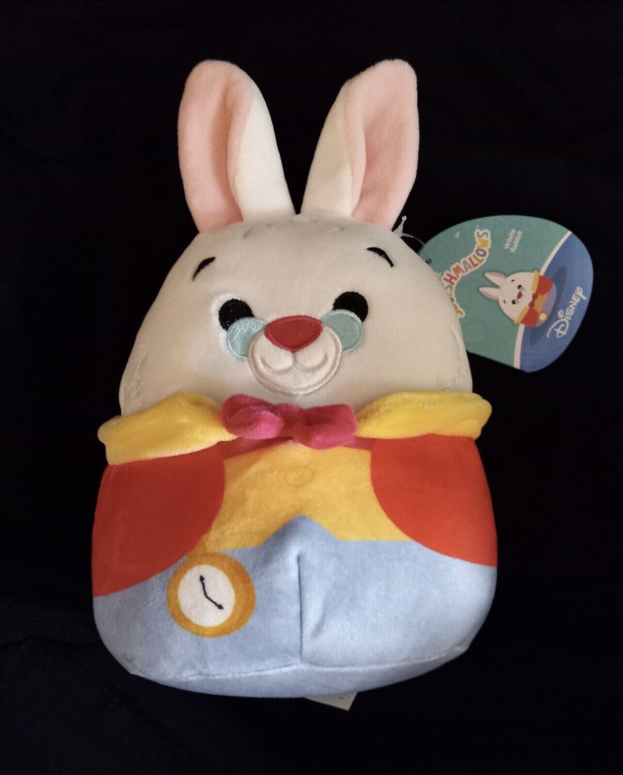 NEW Squishmallows White Rabbit 7.5 Plush - Disney's Alice in Wonderland  2022